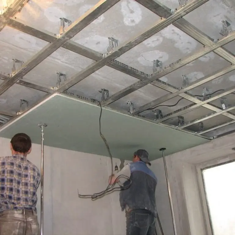 Гипсокартон для потолка